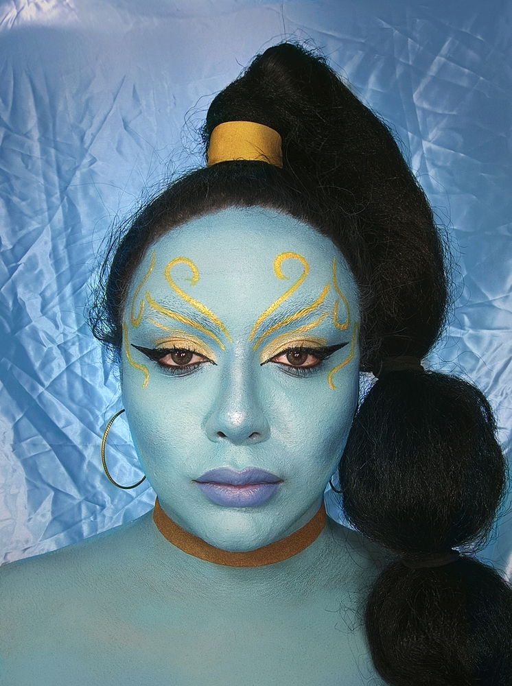 A gênia da lâmpada 🧞‍♀️