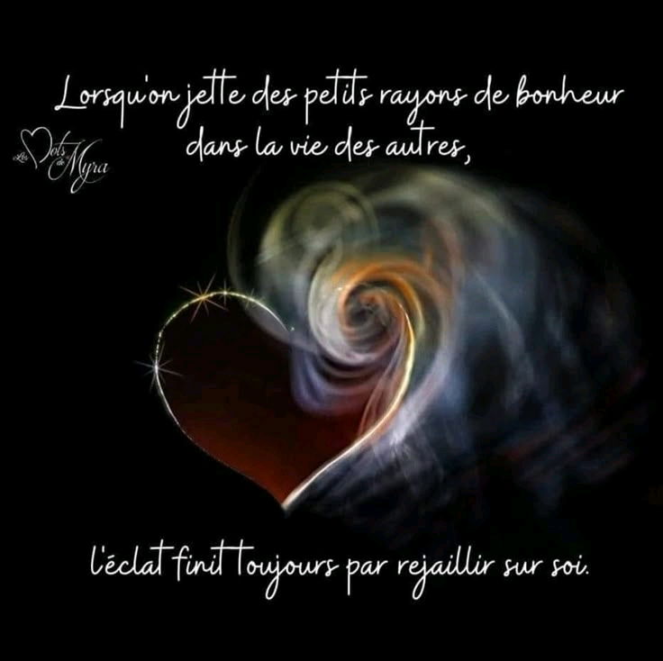 Le boomerang du bonheur🌈