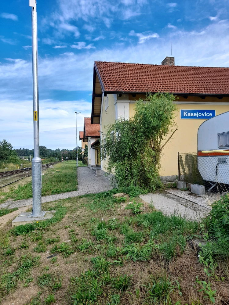 🏞 Kasejovice-rozhledna Chanovice-Horažďovice 22km