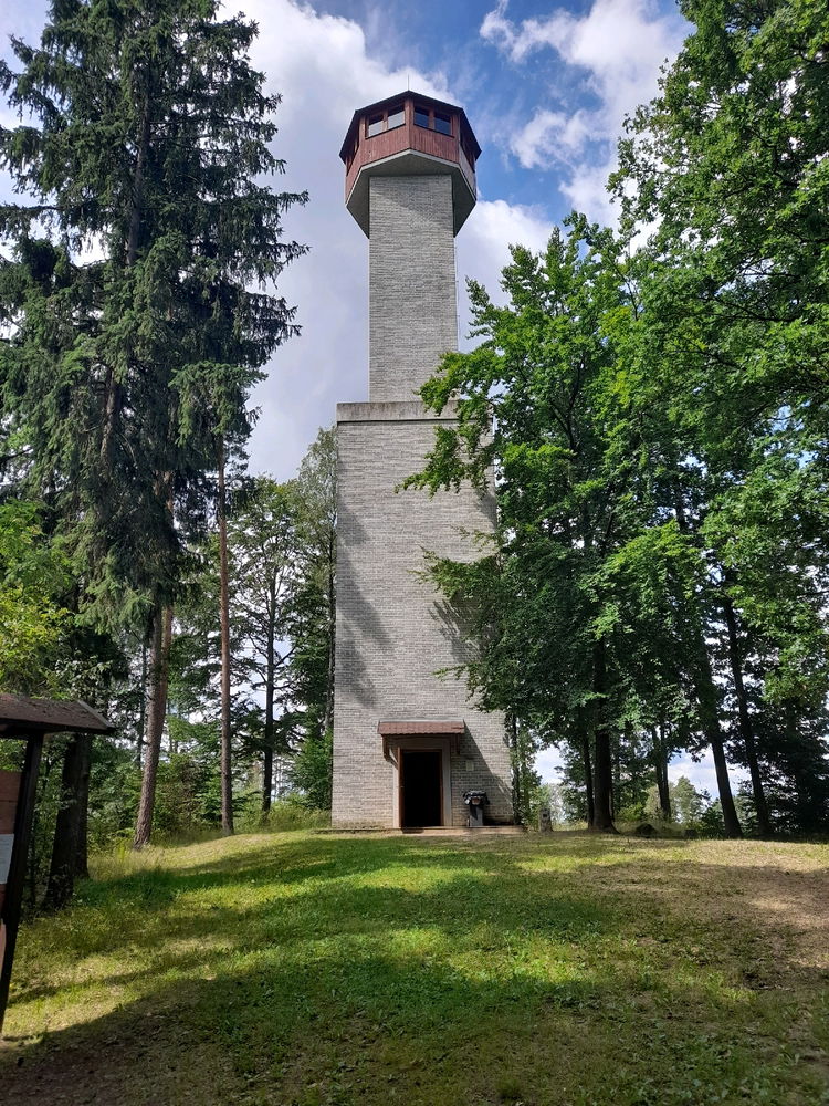 🏞 Kasejovice-rozhledna Chanovice-Horažďovice 22km