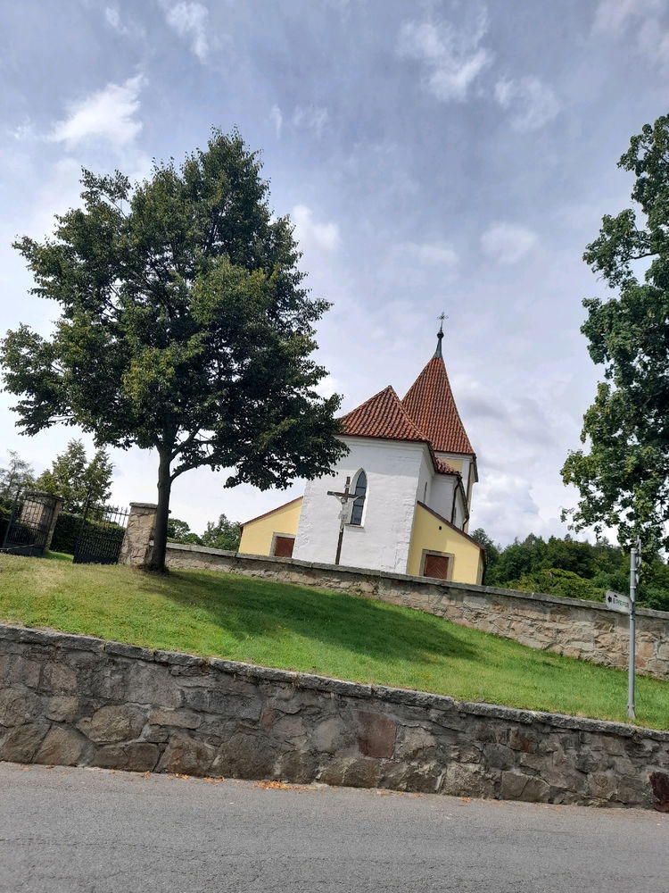 🏞 Kasejovice-rozhledna Chanovice-Horažďovice 22km
