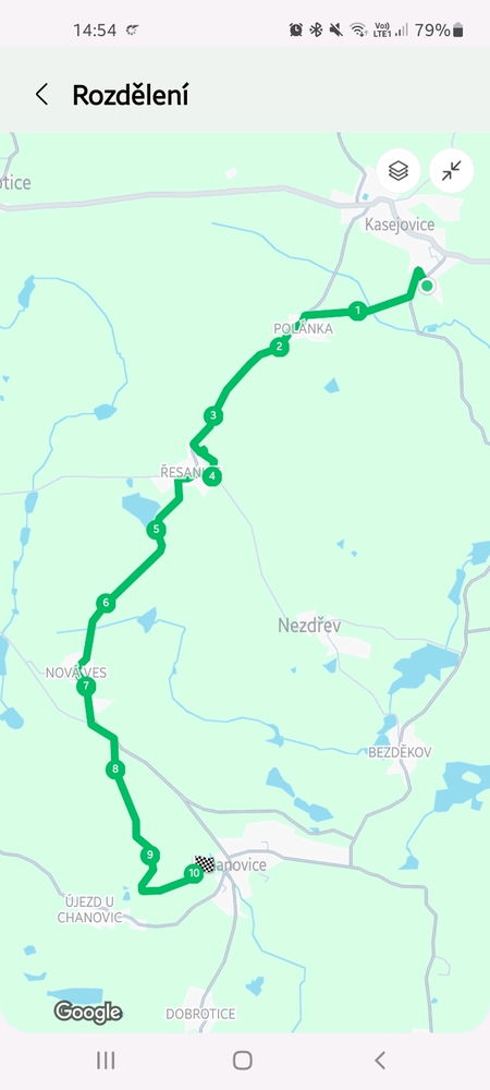 🏞 Kasejovice-rozhledna Chanovice-Horažďovice 22km