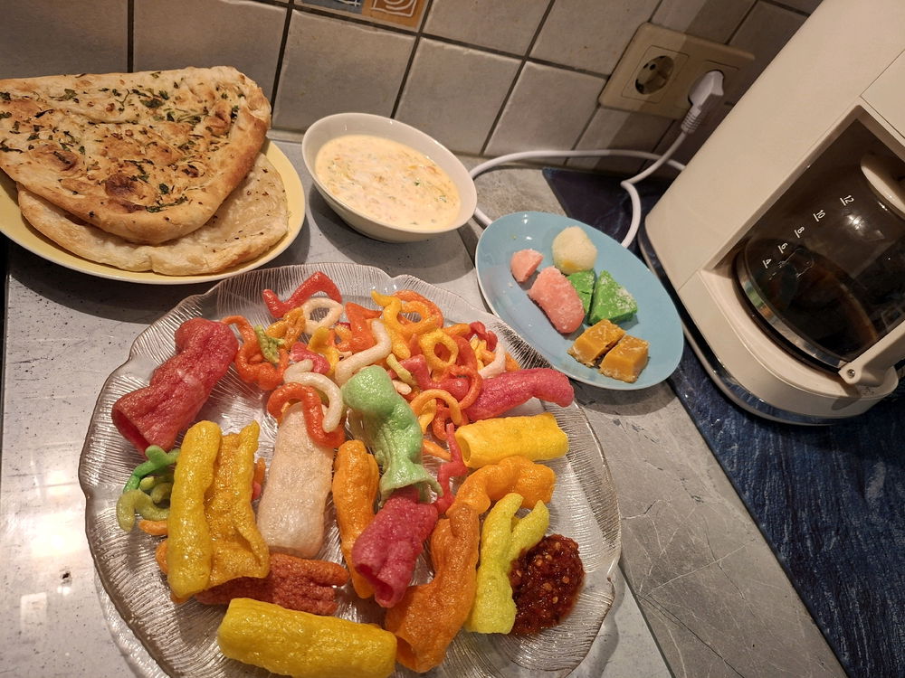 Colours of the Plates