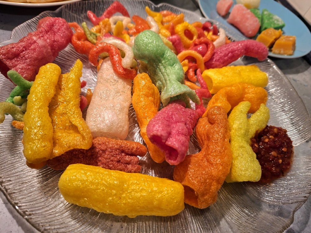 Colours of the Plates
