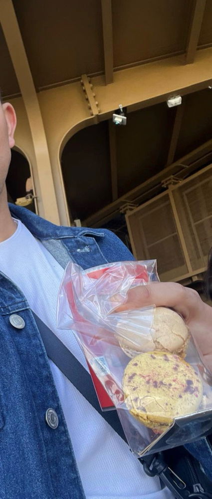 Macarons taste better in France