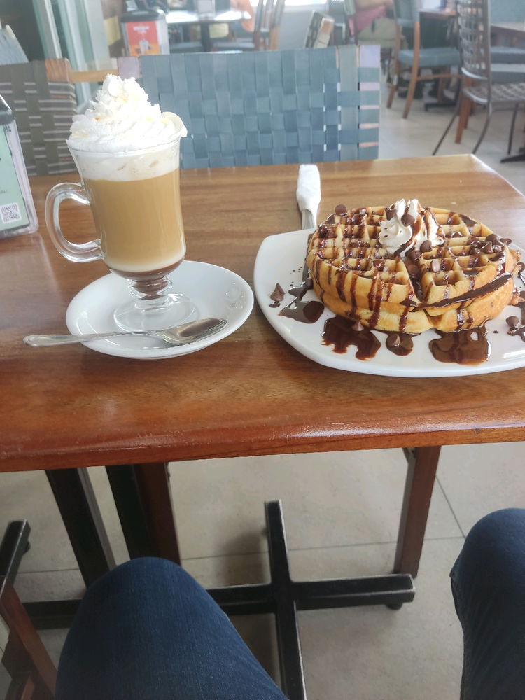 Desayuno empalagoso jaja