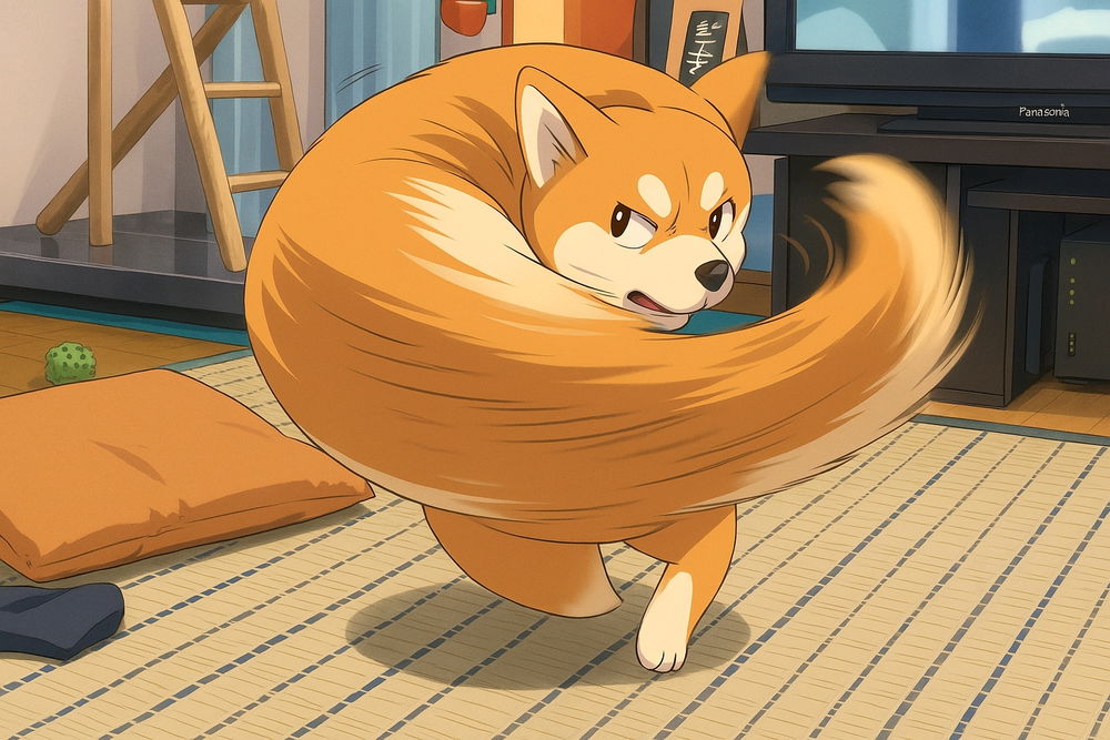 Right hook dog