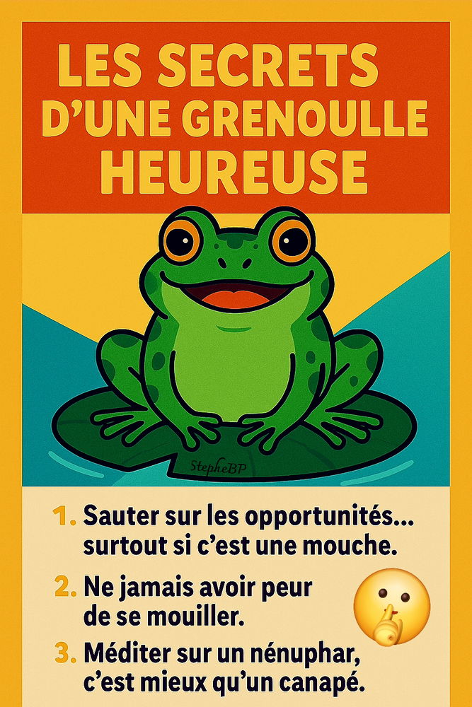 Et toiii, c'est quoi ton secret