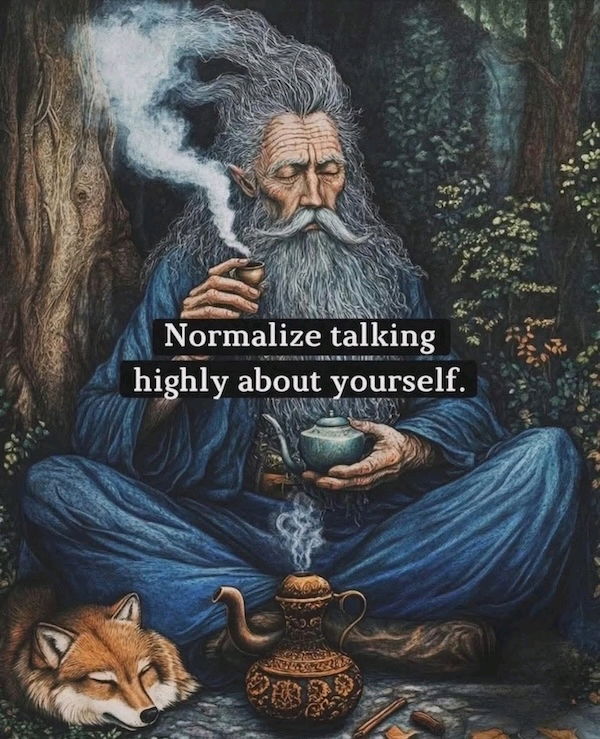 We should all