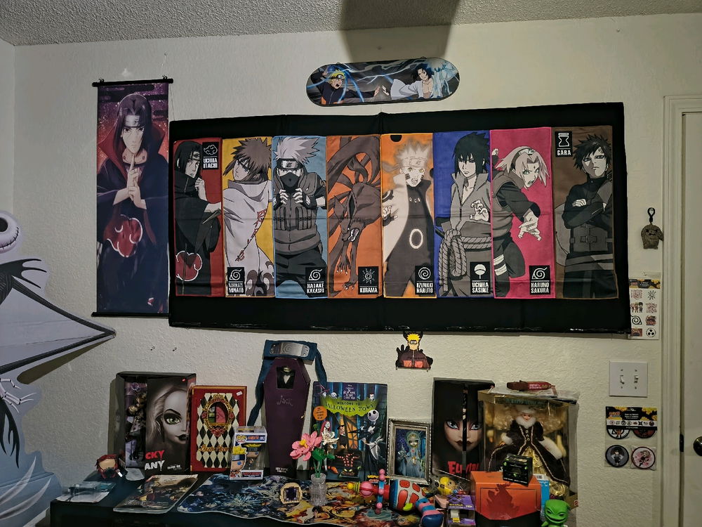 Naruto Collection Upgrades