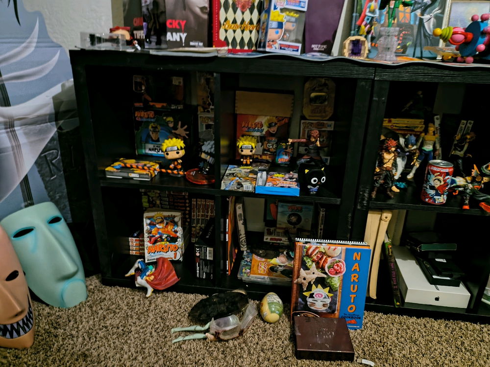 Naruto Collection Upgrades