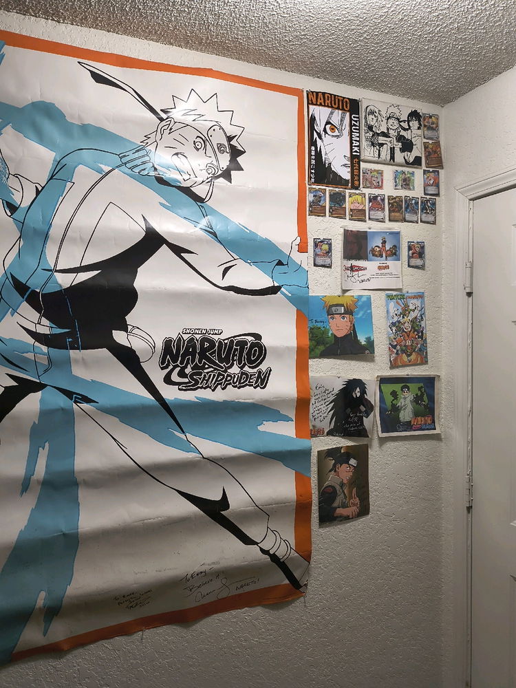 Naruto Collection Upgrades