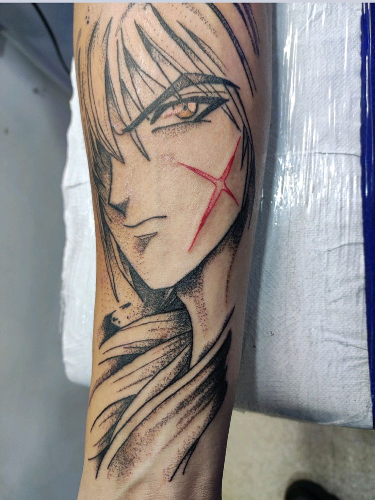 ¿Alguien más con tatuajes basados en animes?