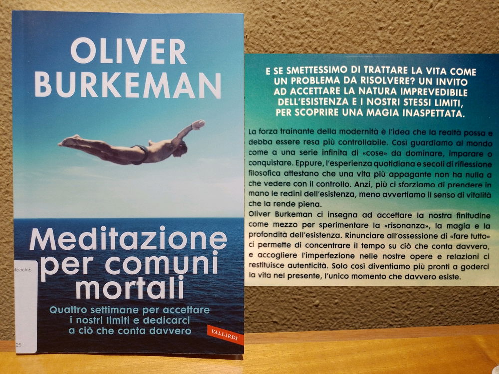 MEDITAZIONE PER COMUNI MORTALI