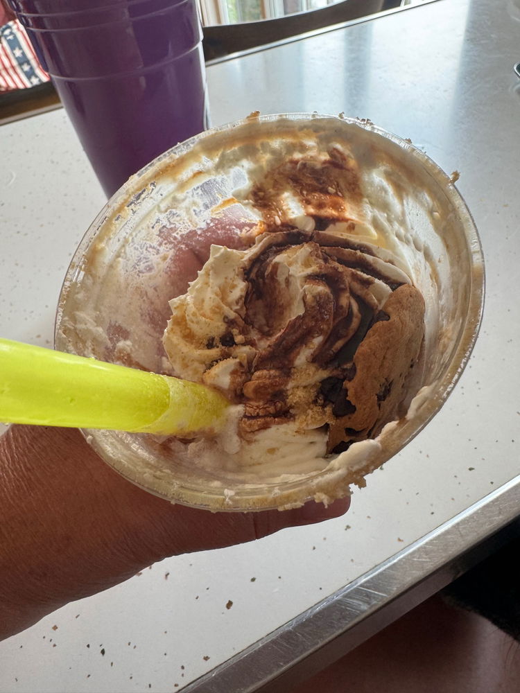 Cookies & cream shake