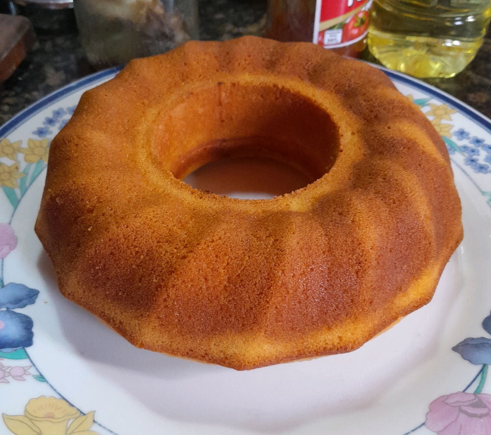 This is my first time making a cake🥹