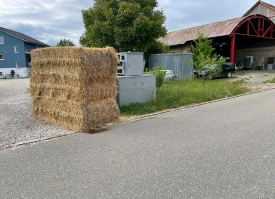 In der CH,🤭machen die Bauern das so: