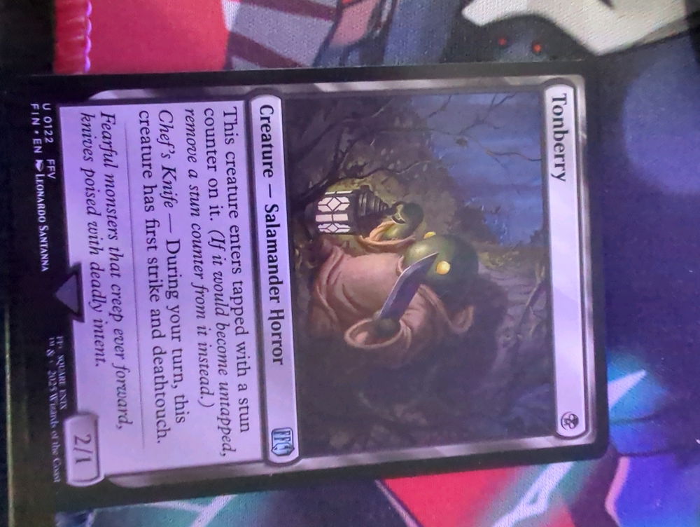 MTG pulls