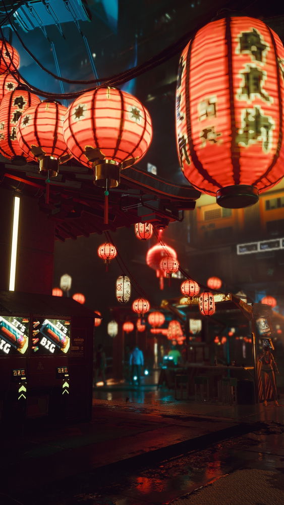 + Cyberpunk 2077