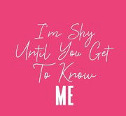 Get to know me