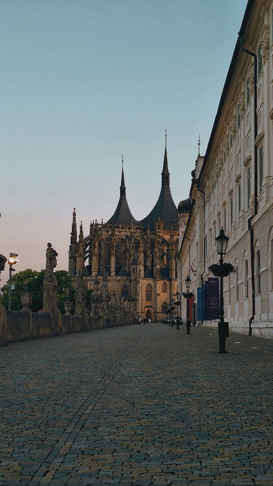 Chrám svaté Barbory Kutná Hora