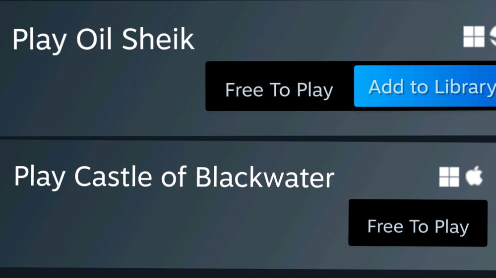 Free Steam games