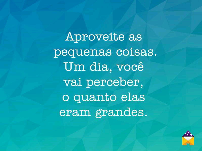 Pense nisso😇