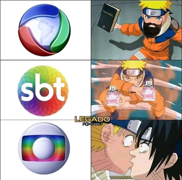 Emissoras Com Naruto
