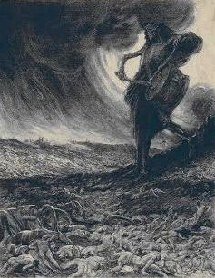 Mgła/Black Metal, Polonia 🇵🇱
Tema lírico: Filosofía nihilista, pesimismo, oscuridad. Enorme propuesta de la nación polaca. El nombre de la banda se traduce como "Niebla".