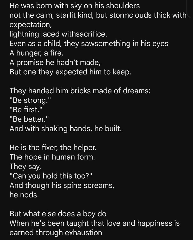 Random poem I found (not mine)