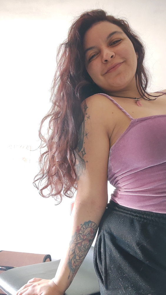 Nuestras miradas se cruzaron sin control 🎶