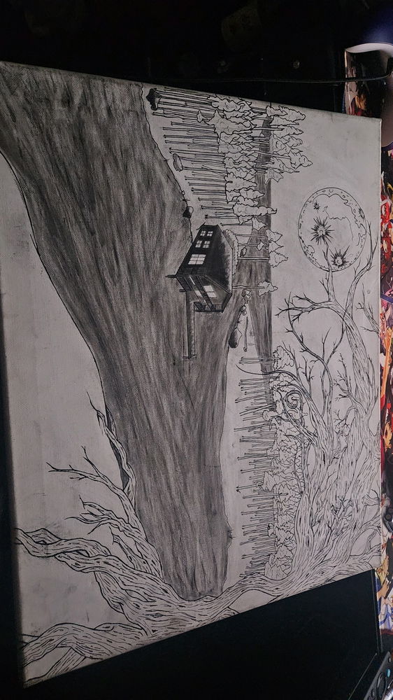 Random canvas i started