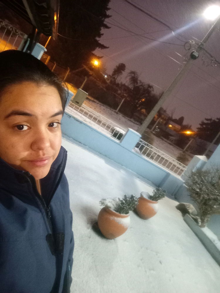 Llego la nieve 🏔️