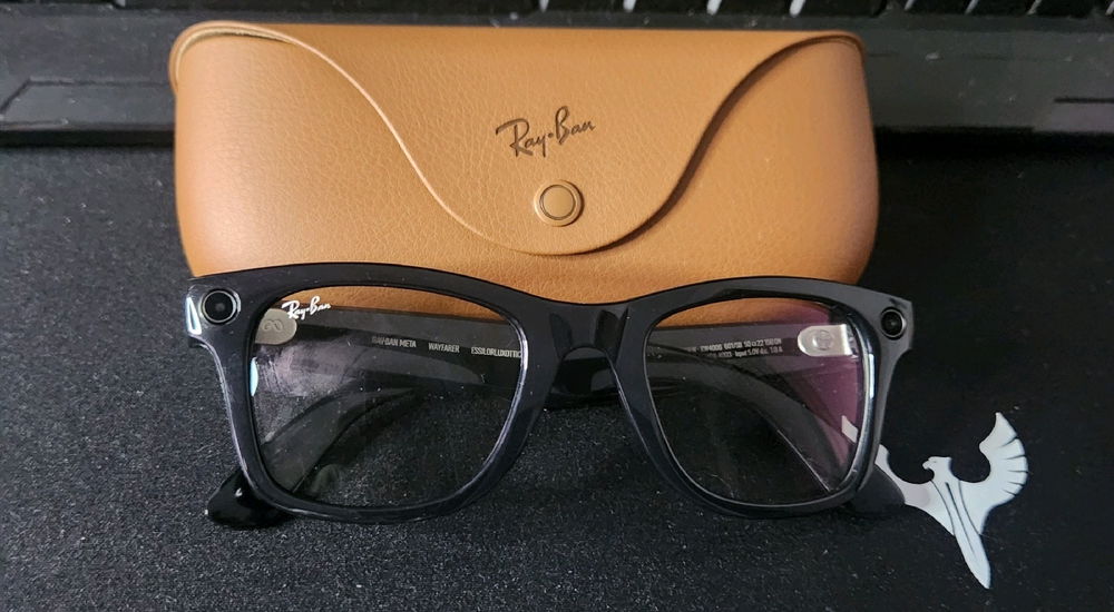 Meta glasses 🤩