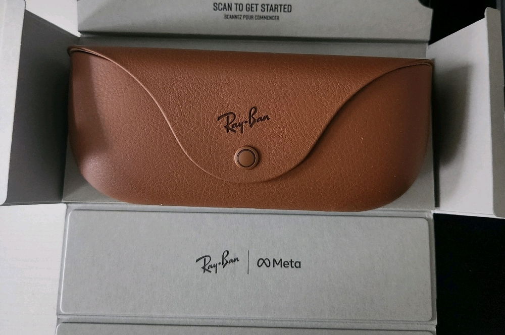 Meta glasses 🤩