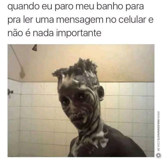 Molhando a toalha atoa 😣