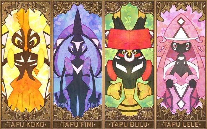 Which Tapu do you choose?