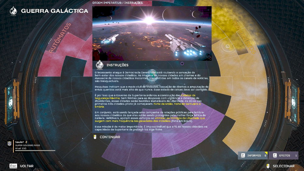 Join the Helldivers!