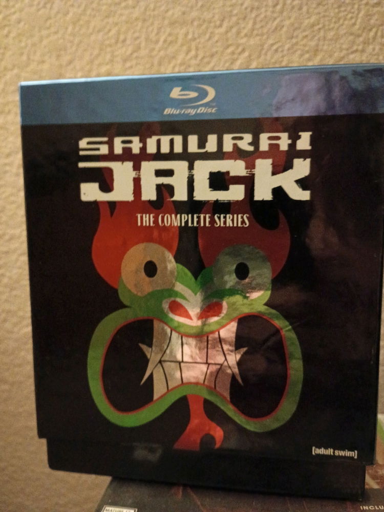 Just got delivered! Time to binge watch!