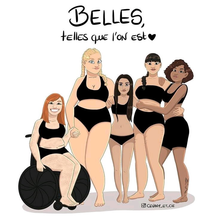 Belles, tout simplement