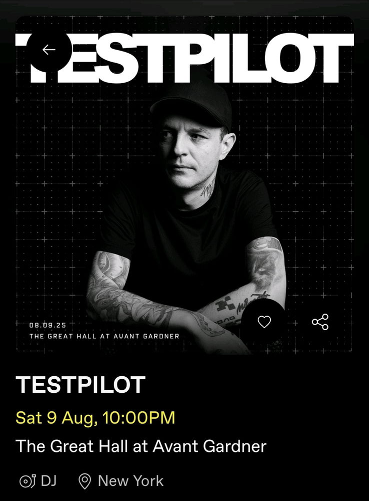 deadmau5 - Brooklyn Mirage Aug 9