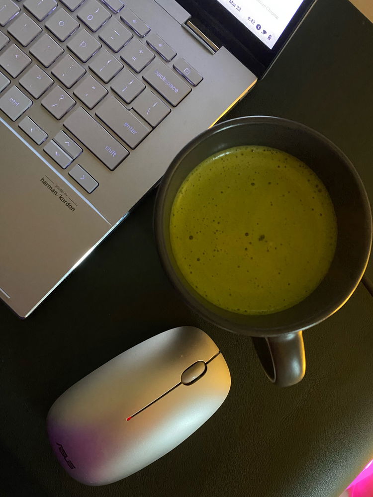 One sip at a time… ☕️