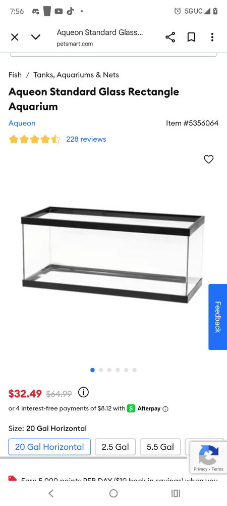 I am ordering a two Fish tank one for fish and on for two axolotis tried of my room looking depressing 🫠it's just dead silent