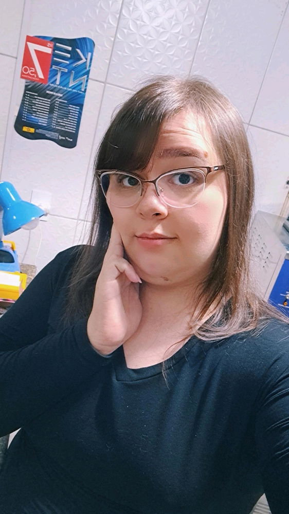 Tava linda hoje 🩷