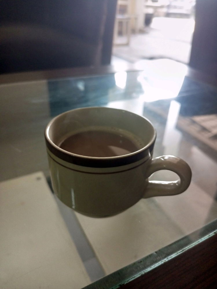 Morning coffee