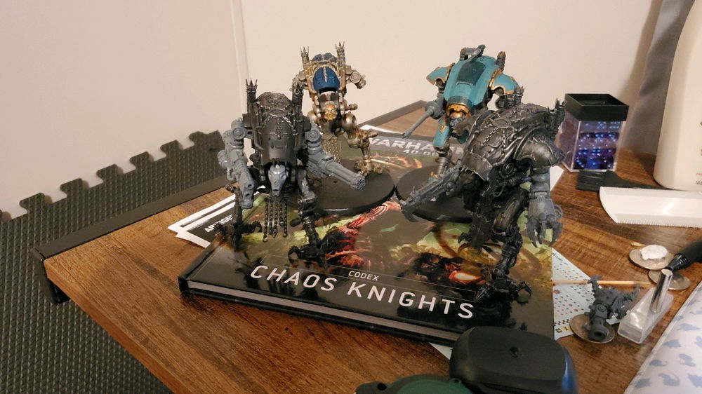 Nearly finished houndpack