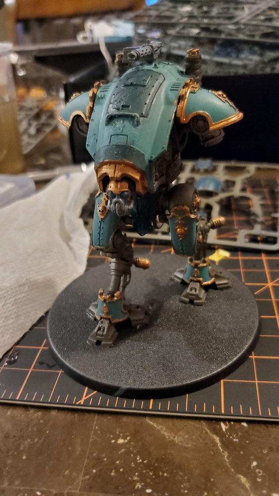 Nearly finished houndpack
