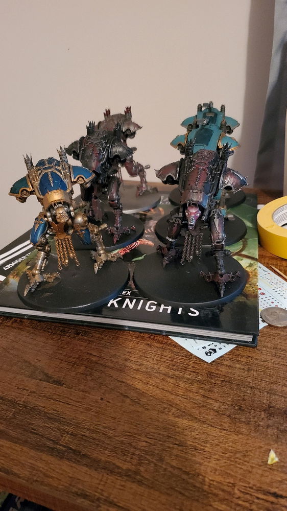 Nearly finished houndpack