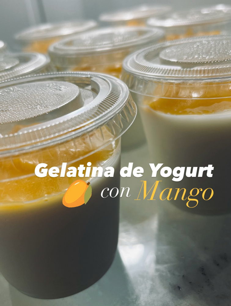 Me tocó llevar el postre 🍦🥭