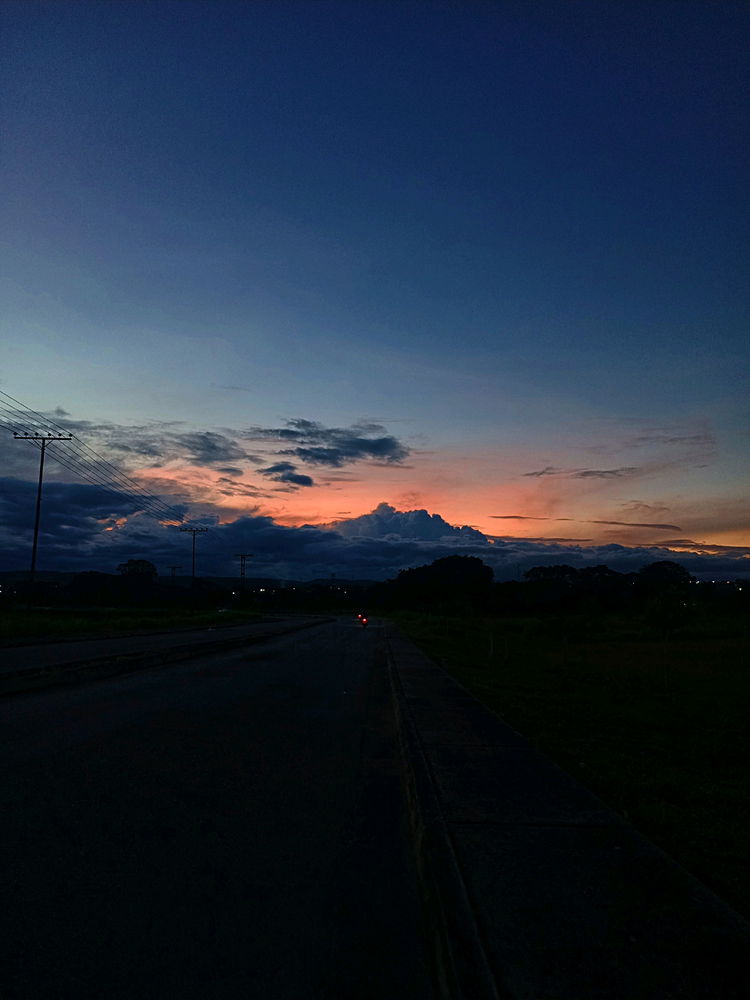 Mi vista de regreso a casa